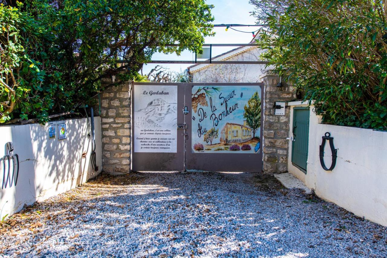 Chambre D'hôtes Villa de la Sueur au Bonheur La Bouilladisse Exterior foto