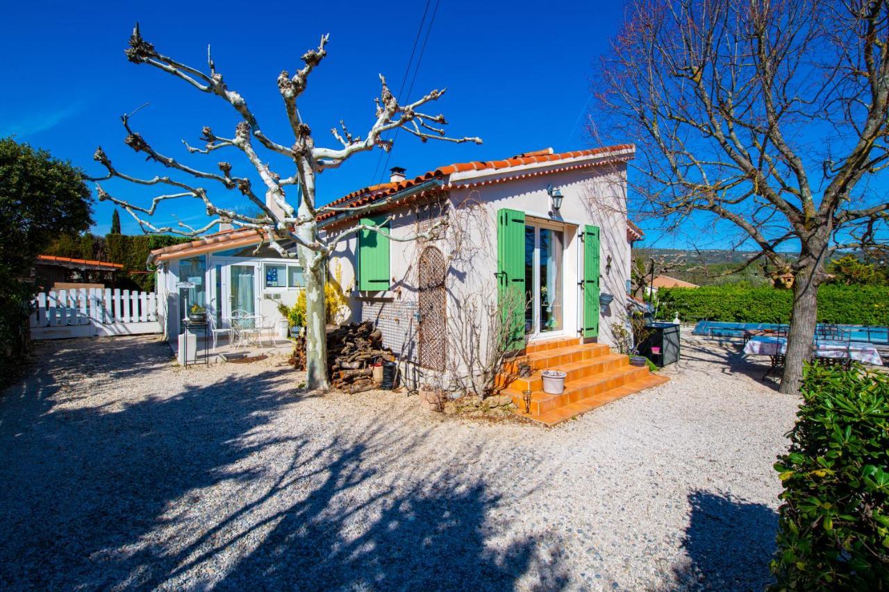 Chambre D'hôtes Villa de la Sueur au Bonheur La Bouilladisse Exterior foto