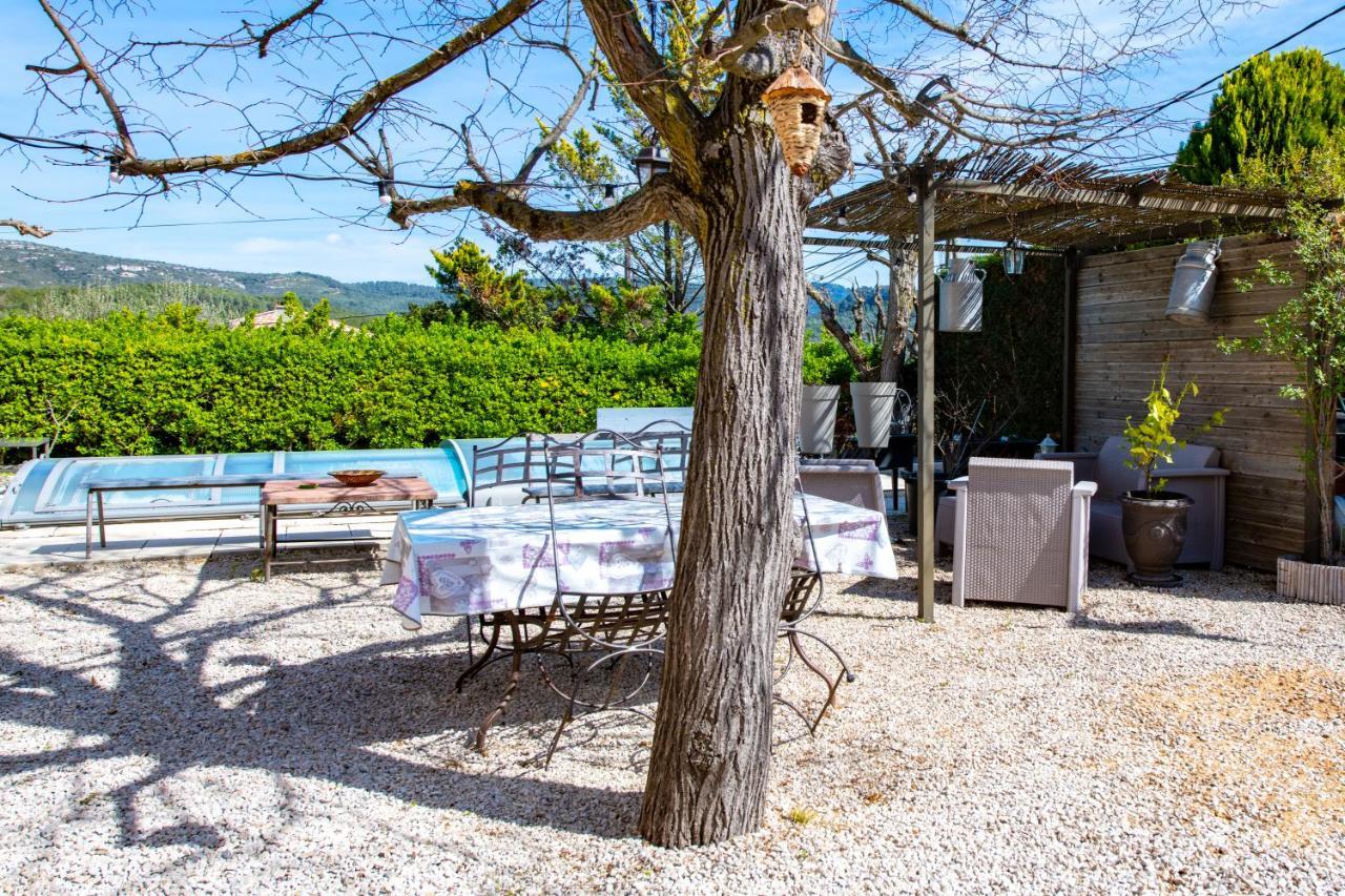 Chambre D'hôtes Villa de la Sueur au Bonheur La Bouilladisse Exterior foto