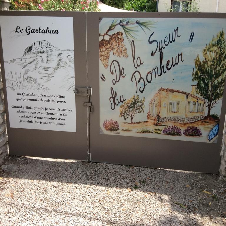 Chambre D'hôtes Villa de la Sueur au Bonheur La Bouilladisse Exterior foto