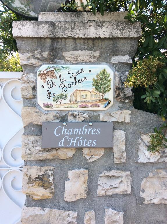Chambre D'hôtes Villa de la Sueur au Bonheur La Bouilladisse Exterior foto
